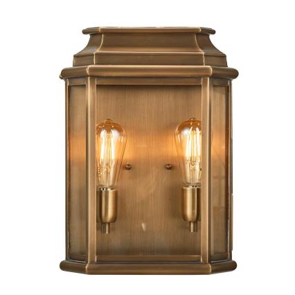 Elstead - Āra sienas lampa ST MARTINS 2xE27/60W/230V IP44 varš