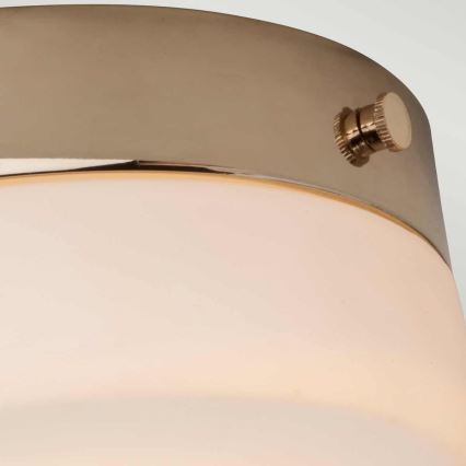 Elstead - LED Vannas istabas griestu lampa TAMAR 1xGX53/5,7W/230V IP44