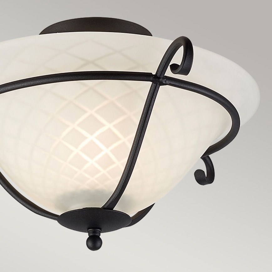 Elstead - Griestu lampa TORCHIERE 1xE27/60W/230V