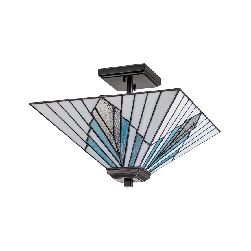 Elstead - Lustra ar stieni ALDERLEY 2xE27/60W/230V