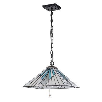 Elstead - Lustra ar ķēdi ALDERLEY 2xE27/60W/230V