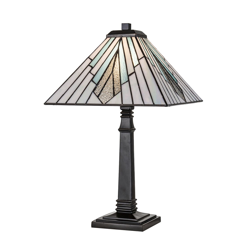 Elstead - Galda lampa ALDERLEY 1xE27/60W/230V