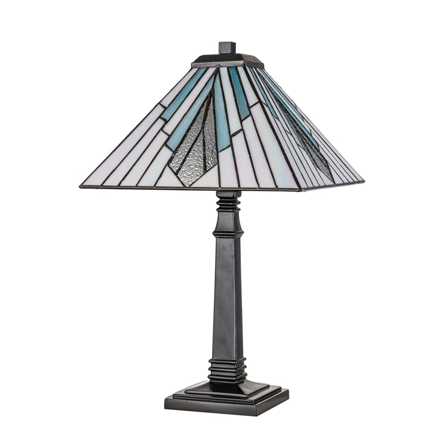 Elstead - Galda lampa ALDERLEY 1xE27/60W/230V