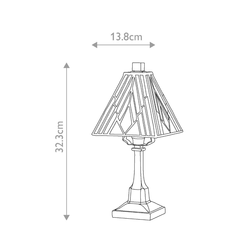 Elstead - Galda lampa ALDERLEY 1xE14/40W/230V 32,3 cm