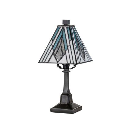 Elstead - Galda lampa Tiffany ALDERLEY 1xE14/40W/230V 32,3 cm