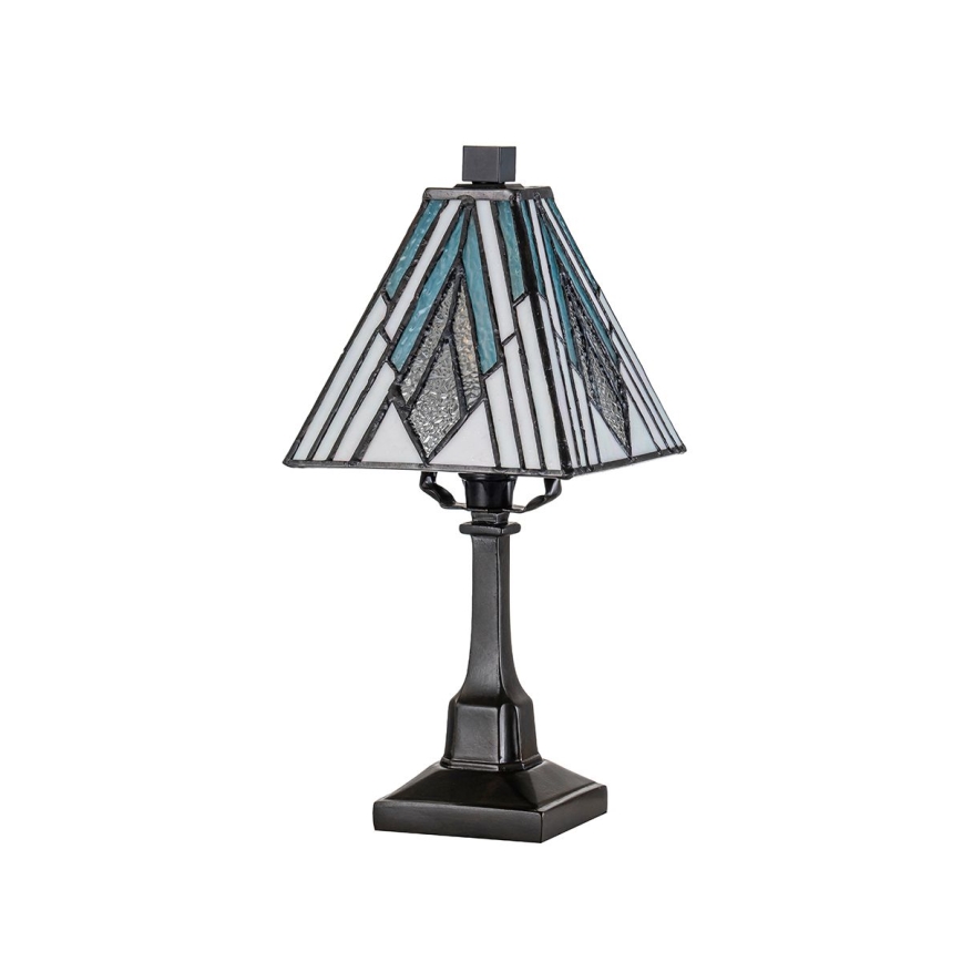 Elstead - Galda lampa Tiffany ALDERLEY 1xE14/40W/230V 32,3 cm