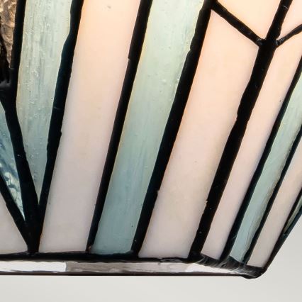 Elstead - Sienas lampa Tiffany ALDERLEY 2xE14/40W/230V