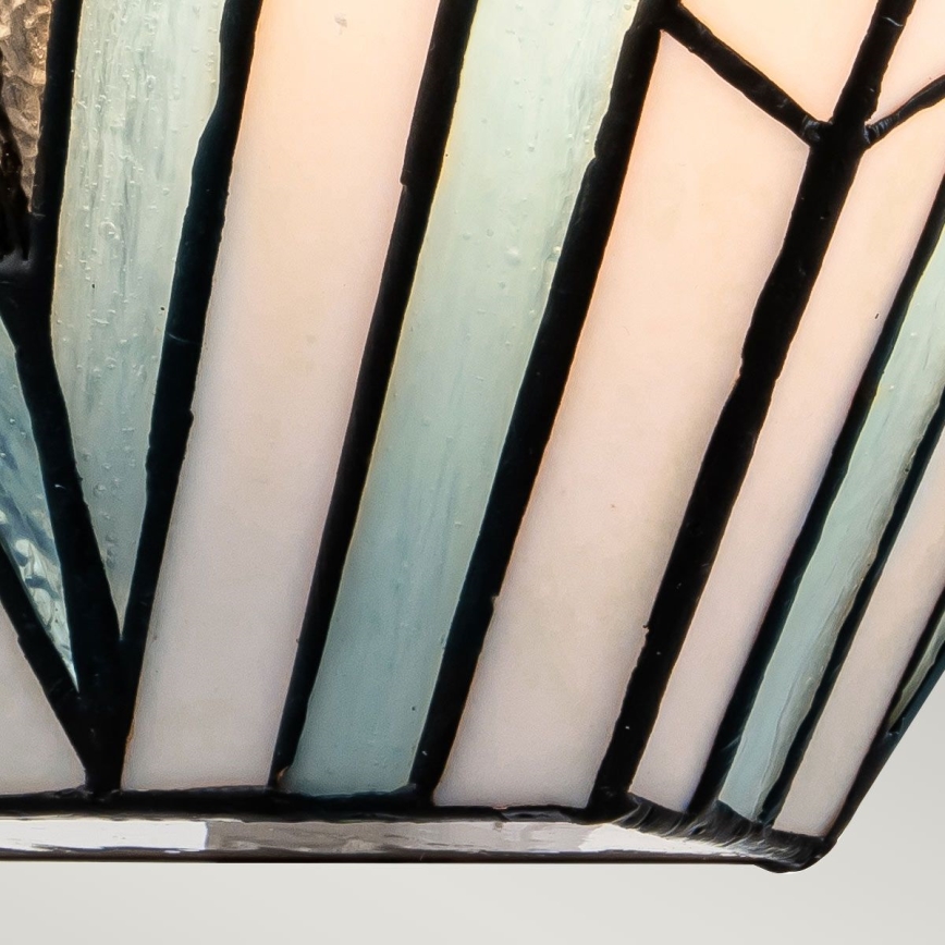 Elstead - Sienas lampa Tiffany ALDERLEY 2xE14/40W/230V