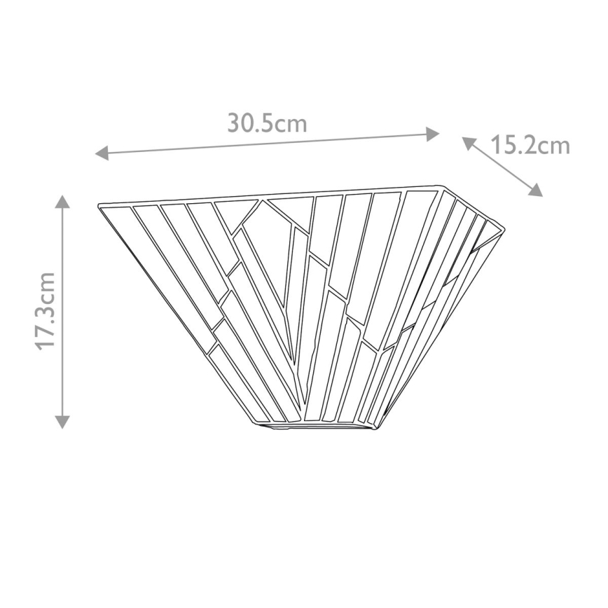 Elstead - Sienas lampa Tiffany ALDERLEY 2xE14/40W/230V