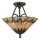 Elstead - Tiffany ALCOTT virsmas montāžas griestu lampa 2xE27/60W/230V