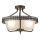 Elstead - Virsapmetuma lustra CROWN 3xE27/60W/230V