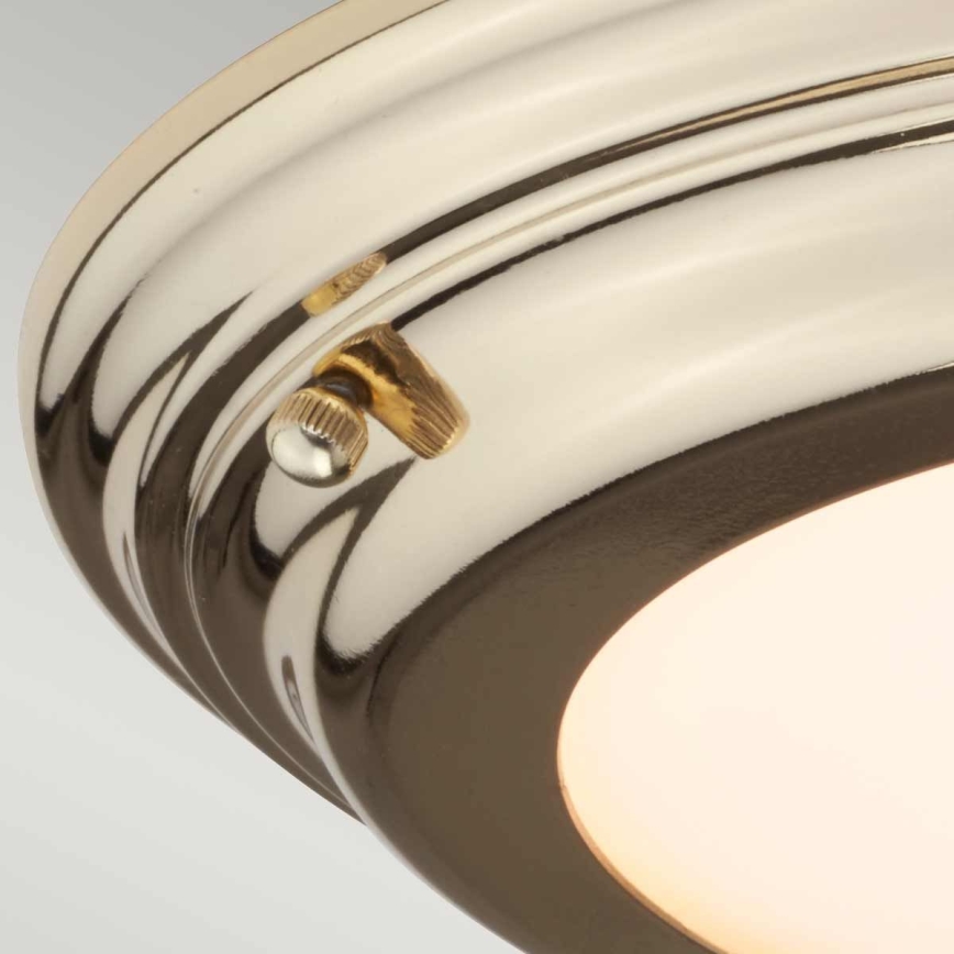 Elstead - LED griestu lampa WELLAND LED/25W/230V 3000K zeltaina