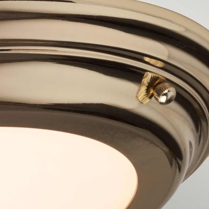 Elstead - LED griestu lampa WELLAND LED/25W/230V 3000K zeltaina