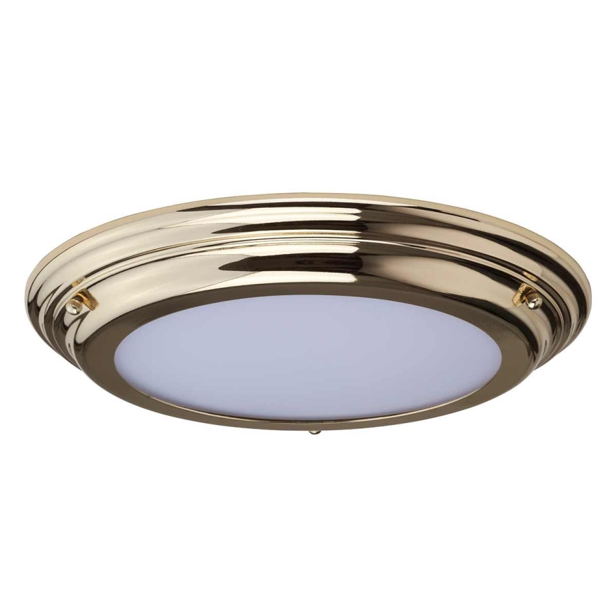 Elstead - LED griestu lampa WELLAND LED/25W/230V 3000K zeltaina