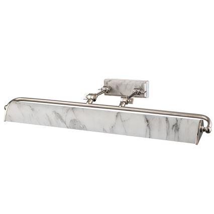 Elstead -Attēla lampa WINCHFIELD 4xE14/40W/230V marmors