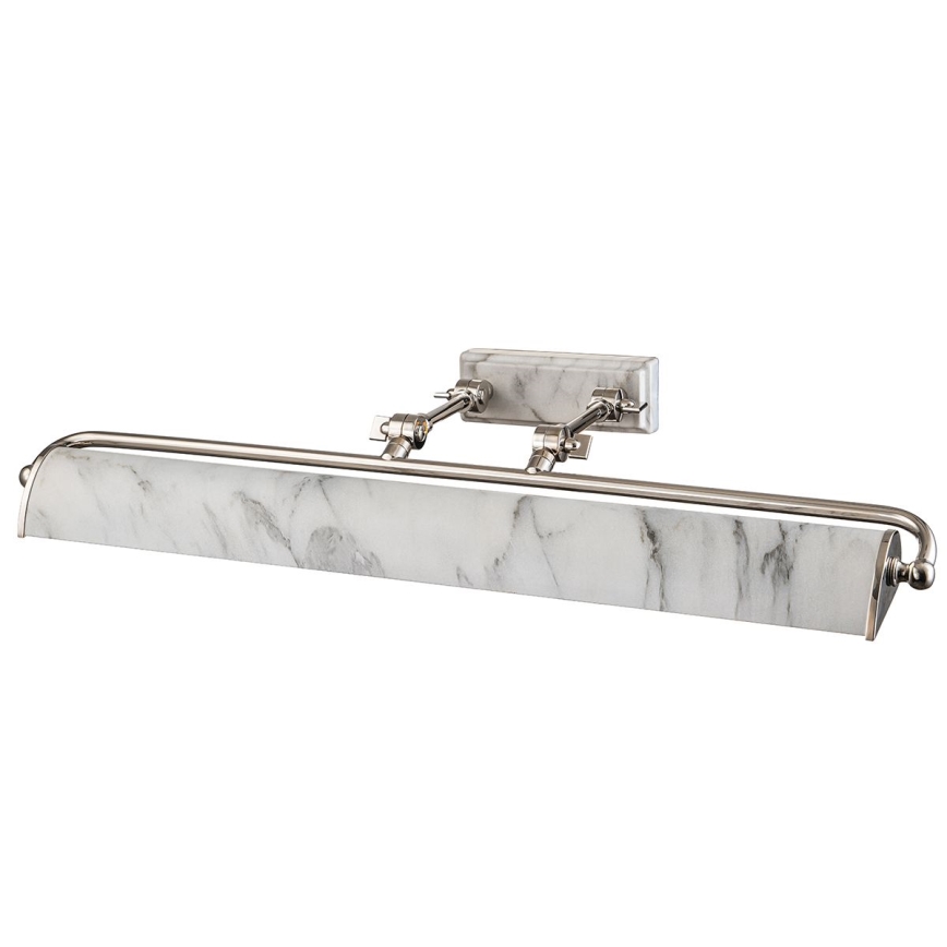 Elstead -Attēla lampa WINCHFIELD 4xE14/40W/230V marmors