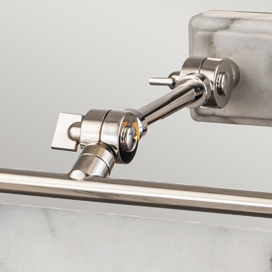 Elstead -Attēla lampa WINCHFIELD 4xE14/40W/230V marmors