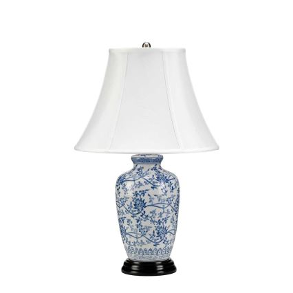 Elstead - Galda lampa ZILA GINGER JAR 1xE27/60W/230V