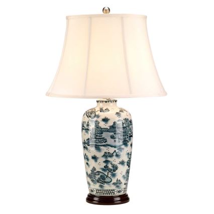 Elstead - Galda lampa ZILA TRADITIONAL 1xE27/60W/230V