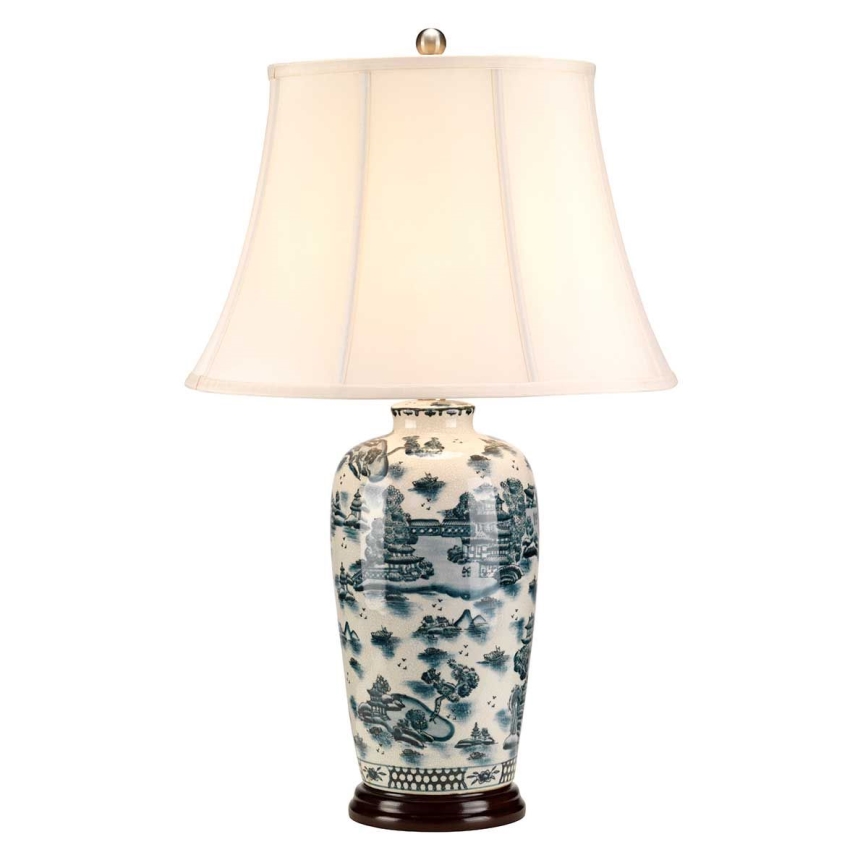 Elstead - Galda lampa ZILA TRADITIONAL 1xE27/60W/230V