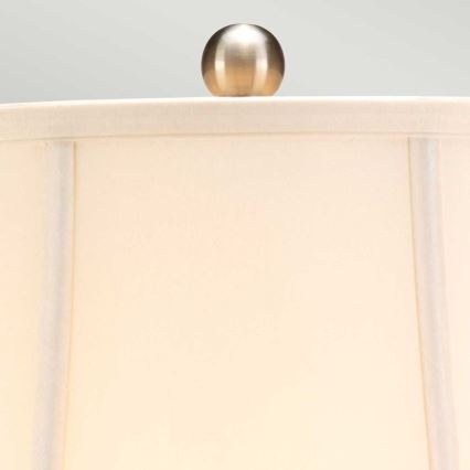 Elstead - Galda lampa ZILA TRADITIONAL 1xE27/60W/230V
