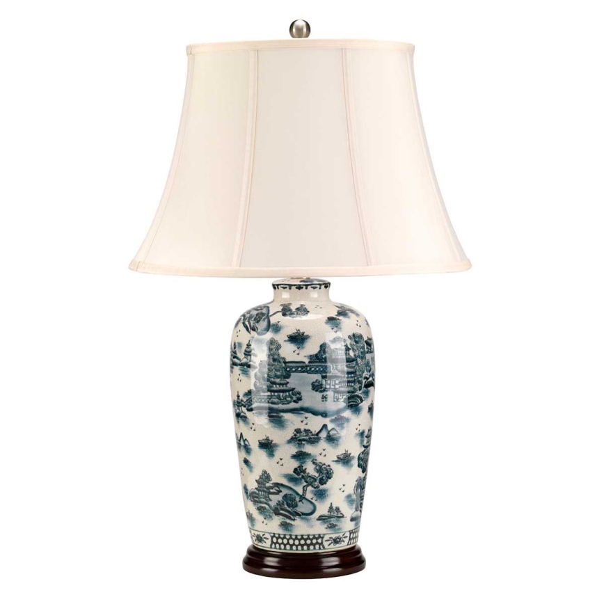 Elstead - Galda lampa ZILA TRADITIONAL 1xE27/60W/230V