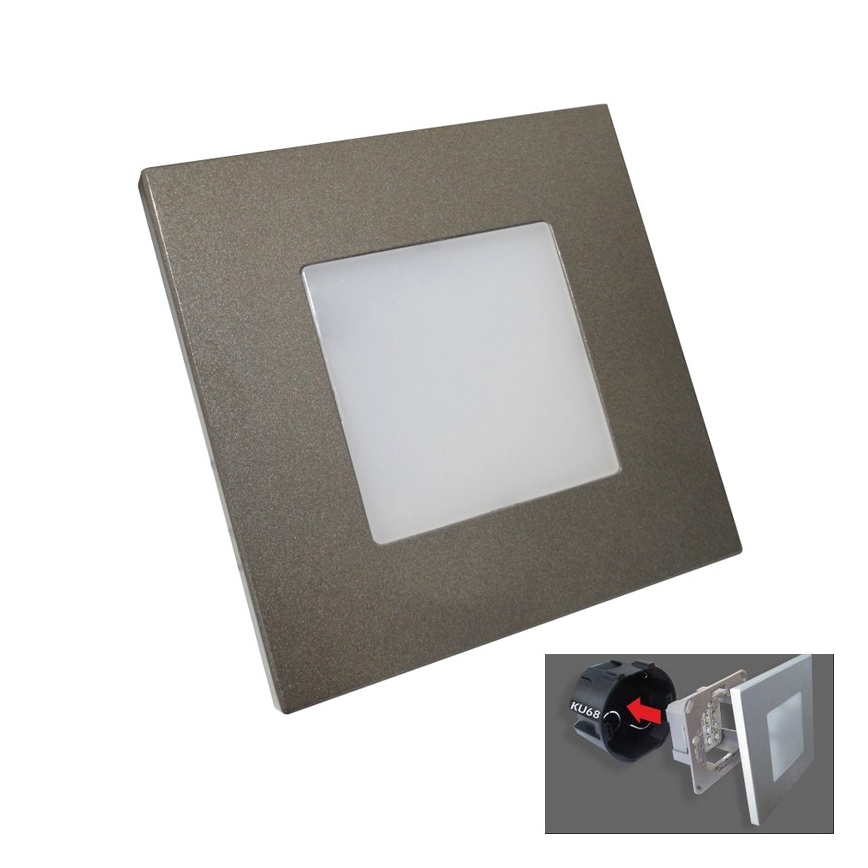 Emithor 48305 - LED Navigācijas gaismeklis STEP LIGHT 16xLED/1W/230V