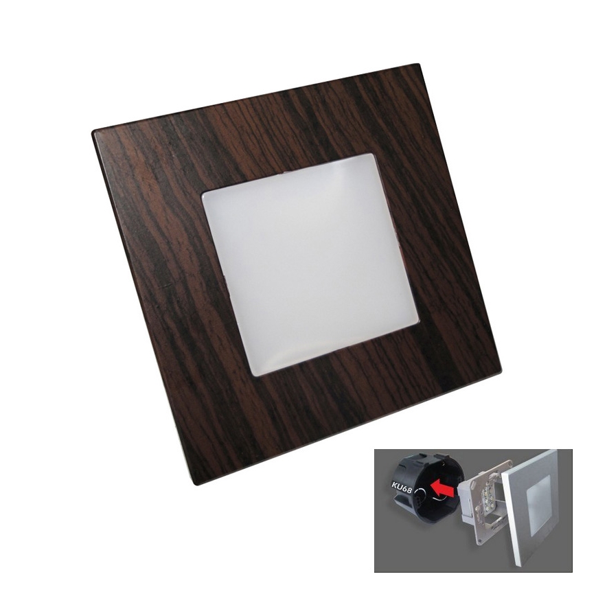 Emithor 48306 - LED navigācijas gaismeklis STEP LIGHT 16xLED/1W/230V