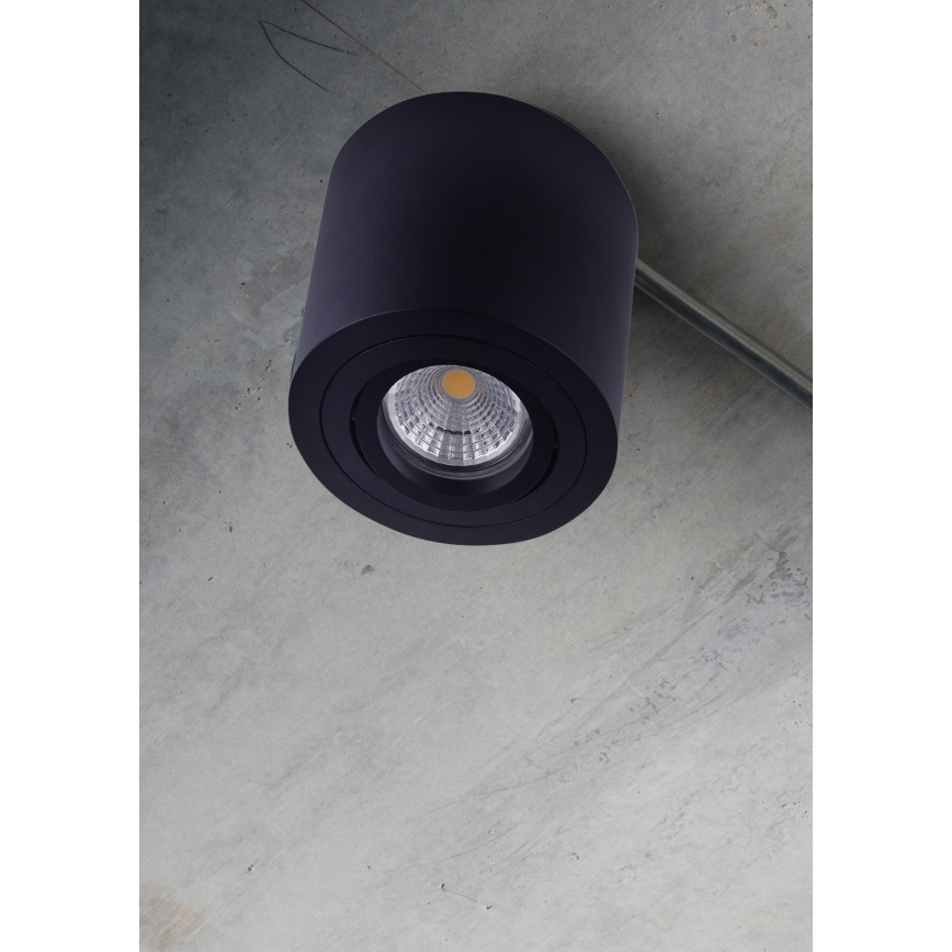Emithor 48607 - Griestu lampa SURFACE 1xGU10/50W/230V