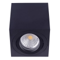 Emithor 48609 - Griestu lampa SURFACE 1xGU10/50W/230V