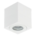 Emithor 48622 - Vannas istabas starmetis ALUX 1xGU10/35W/230V IP44 leņķa balta