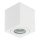 Emithor 48622 - Vannas istabas starmetis ALUX 1xGU10/35W/230V IP44 leņķa balta