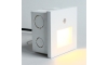 Emithor 70414 - LED Kāpņu telpas lampa ar sensoru SUNNY LED/1W/230V 4000K balta