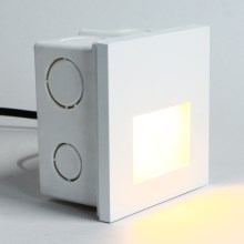 Emithor 70415 - LED Kāpņu telpas lampa SUNNY LED/1W/230V 4000K, balta
