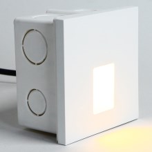 Emithor 70421 - LED Kāpņu telpas lampa VIX LED/1W/230V 4000K balta
