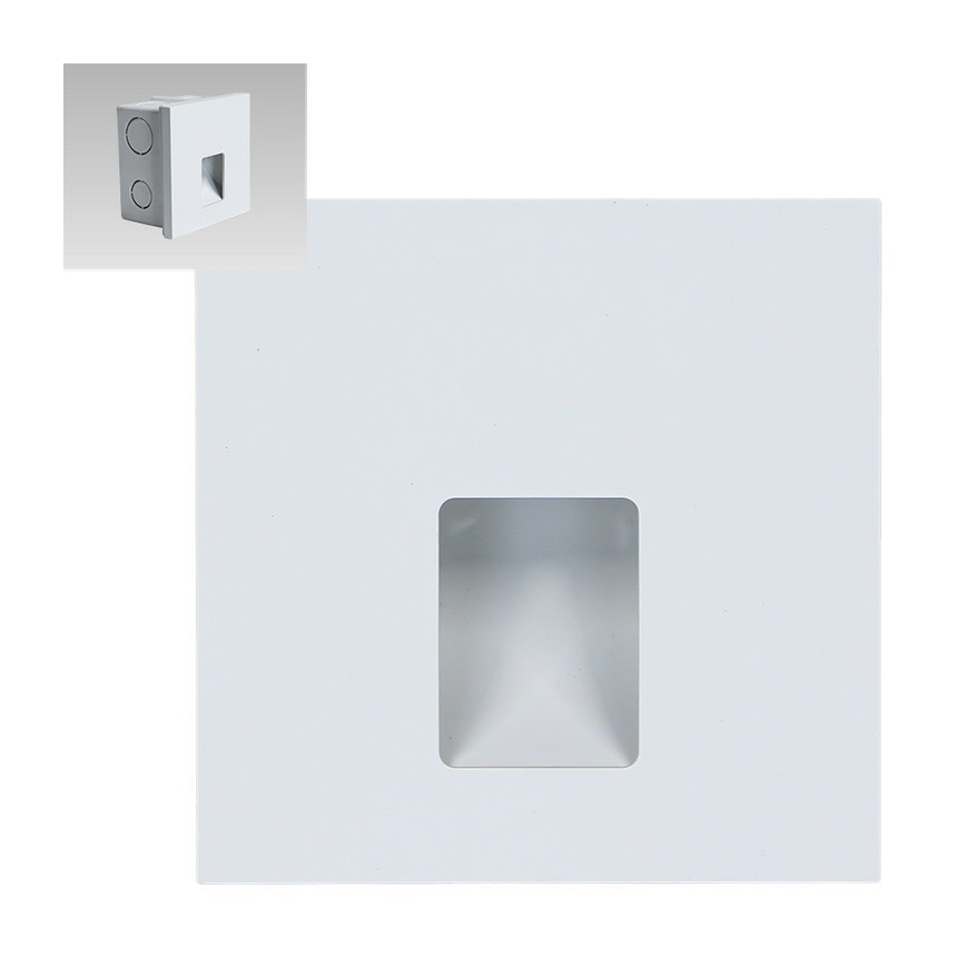 Emithor 70421 - LED Kāpņu telpas lampa VIX LED/1W/230V 4000K balta