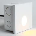 Emithor 70433 - LED Kāpņu telpas lampa OLIVE LED/1W/230V 4000K balta