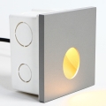 Emithor 70435 - LED Kāpņu telpas lampa OLIVE LED/1W/230V 4000K pelēka