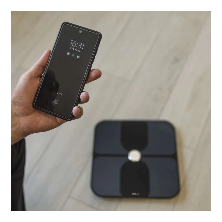Viedie svari GoSmart 3xAAA Tuya