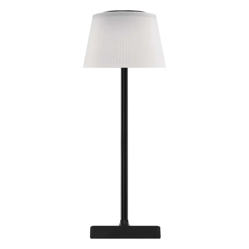 LED Aptumšojama uzlādējama lampa KATIE LED/4W/10V 1800mAh IP44 CRI 90 melna