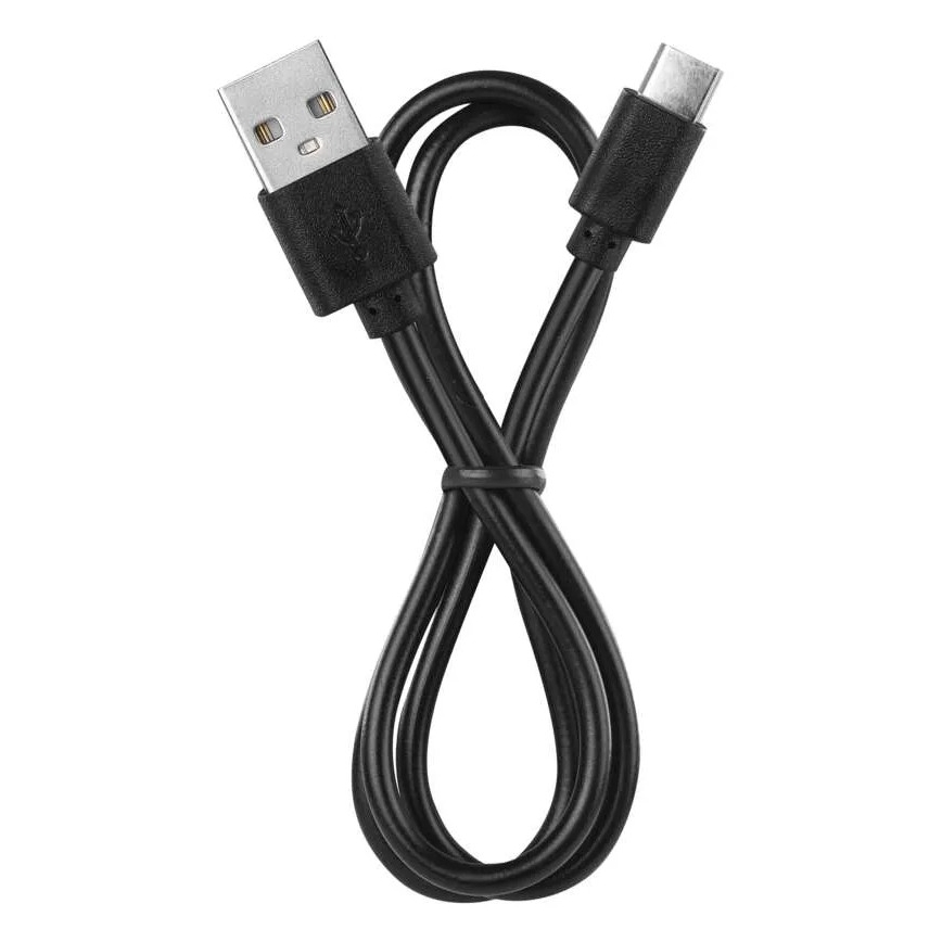 LED Aptumšojama uzlādējama lampa KATIE LED/4W/10V 1800mAh IP44 CRI 90 melna