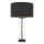 Endon 100440 - Galda lampa LESSINA ar regulējamu spilgtumu 1xE27/10W/230V melna