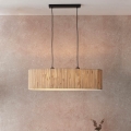 Endon 101692 - Lustra ar auklu LONGSHORE 2xE27/10W/230V bēša