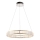 Endon 102255 - LED regulējama lustra uz troses LAGUNA LED/36W/230V, glancēts hroms