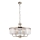 Endon 102505 - Lustra ar ķēdi, 6x E14/6W/230V, Ø 55 cm, misiņš