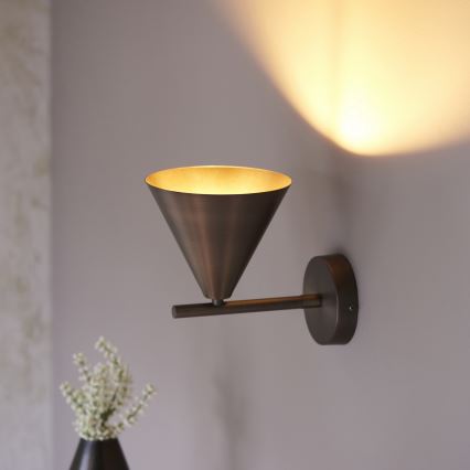 Endon 102894 - Sienas starmetis CAPE 1xE14/7W/230V bronza
