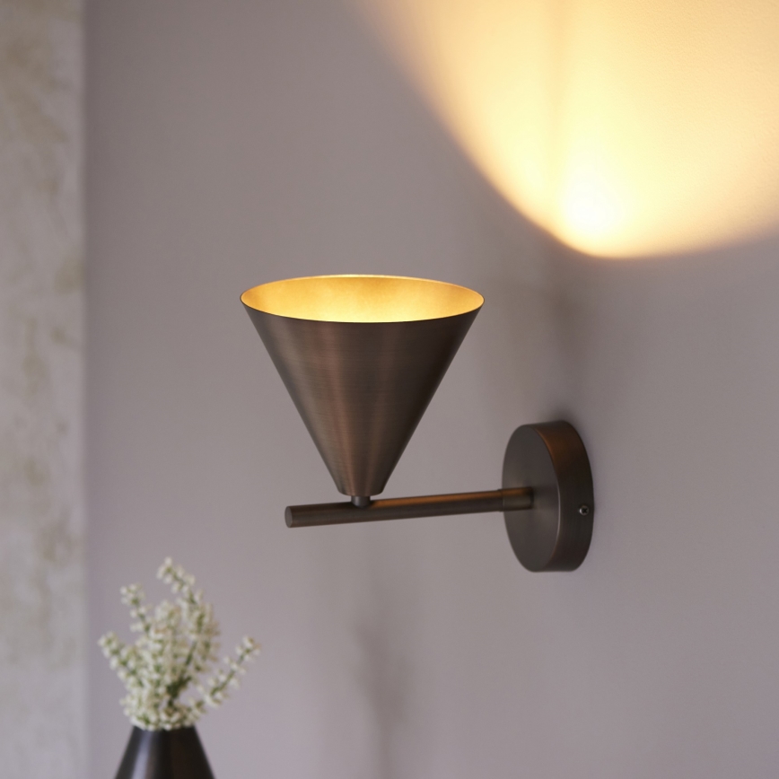 Endon 102894 - Sienas starmetis CAPE 1xE14/7W/230V bronza