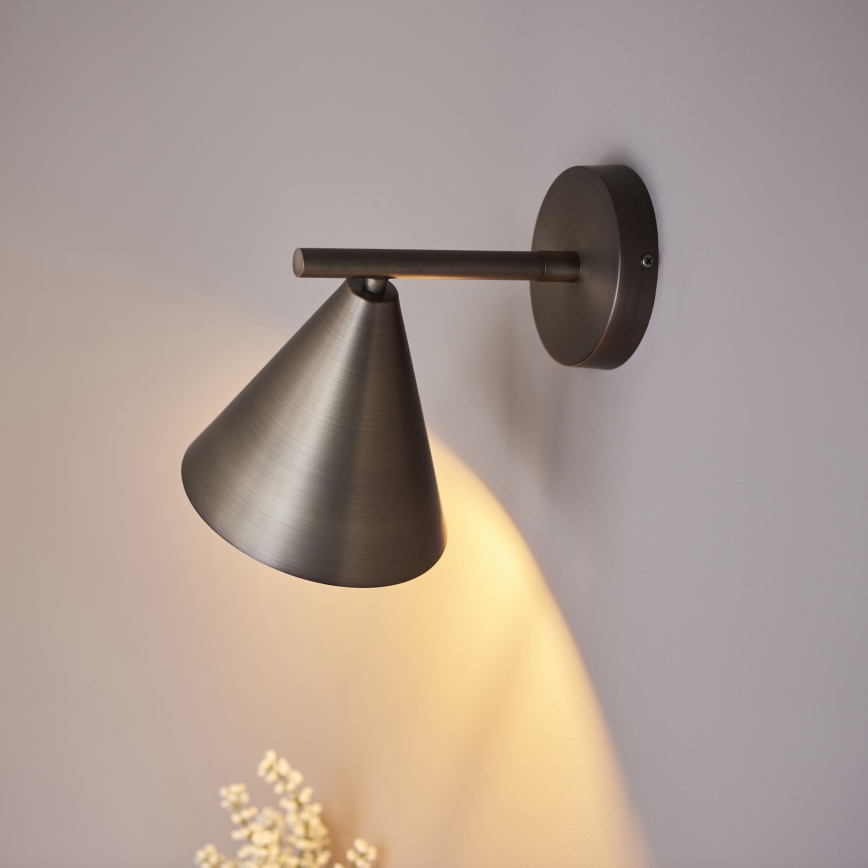 Endon 102894 - Sienas starmetis CAPE 1xE14/7W/230V bronza