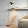Endon 102895 - Grīdas stāvlampa CAPE 1xE27/10W/230V bronza