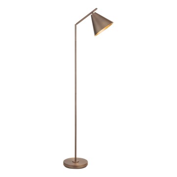 Endon 102895 - Grīdas stāvlampa CAPE 1xE27/10W/230V bronza